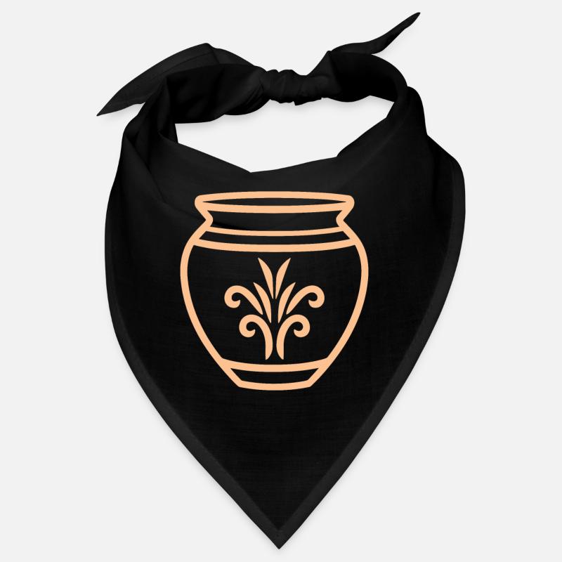 Pottery Bandana