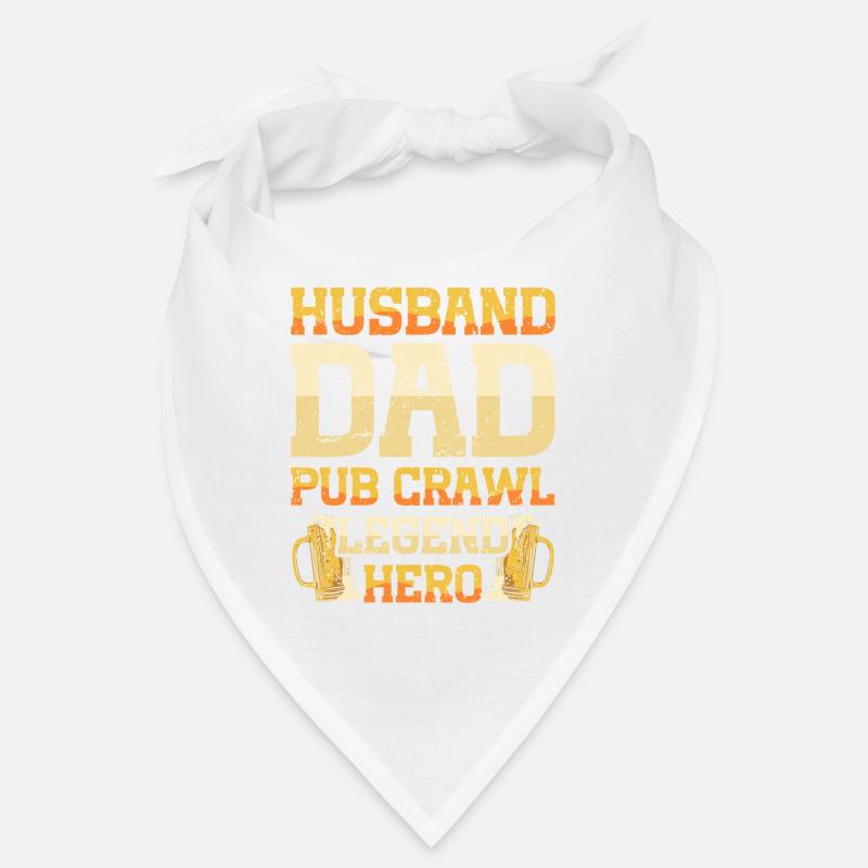 Crawled Pub Crawl Alcohol Drinking Bandana