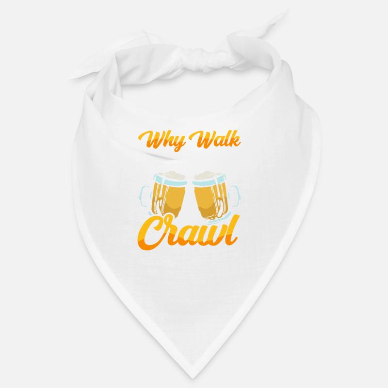 Crawled Pub Crawl Alcohol Drinking Bandana