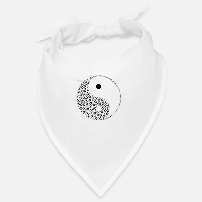 Yin and Yang Complementary Bandana