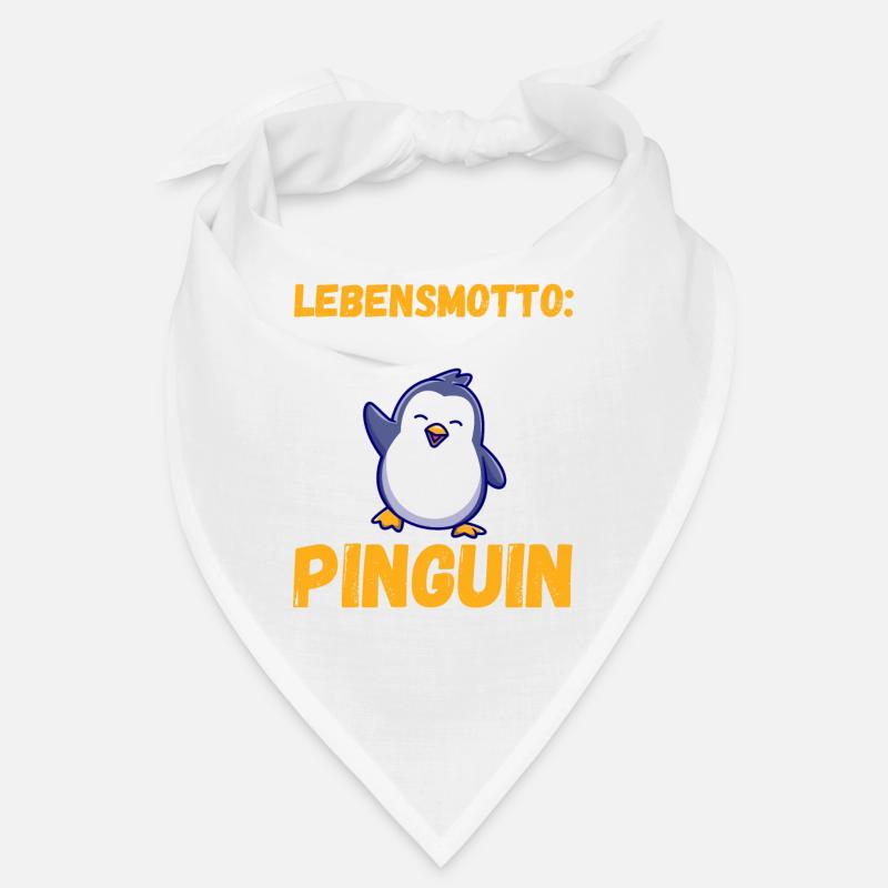 Pingouin mignon Bandana