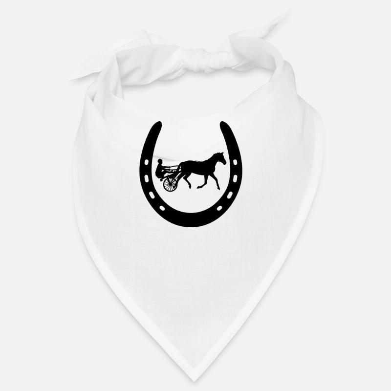 Cheval de trot Cheval de trot Chevaux équestres Bandana