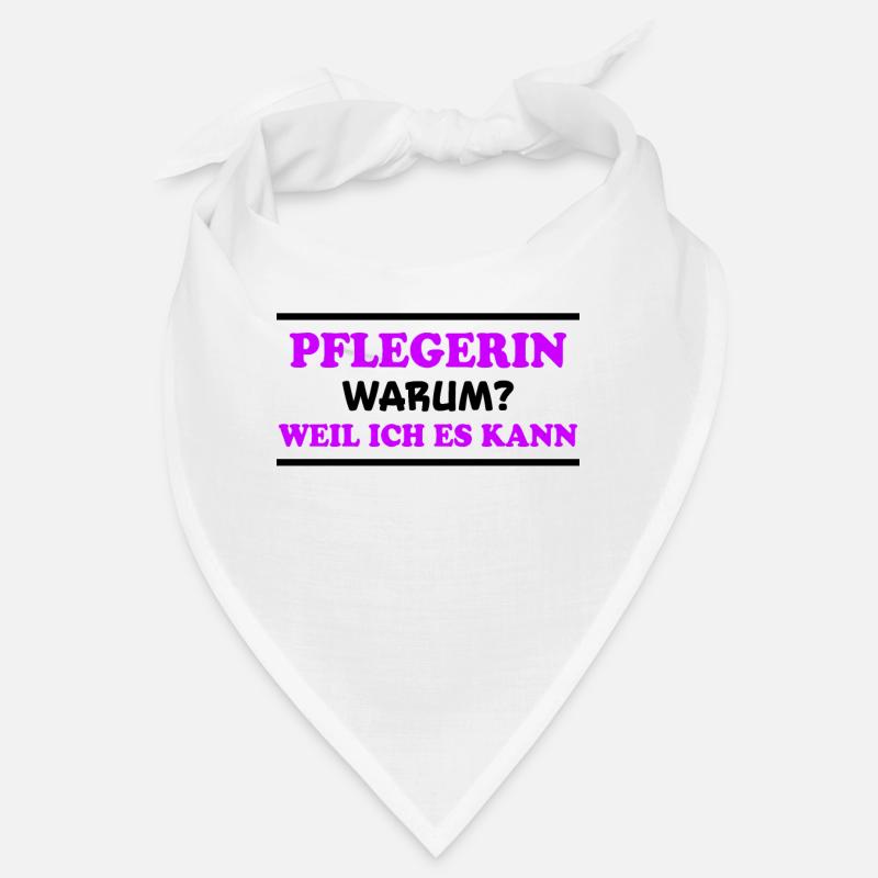 Pflegerin Spruch Pflegekraft Pflegerin Geschenk Bandana