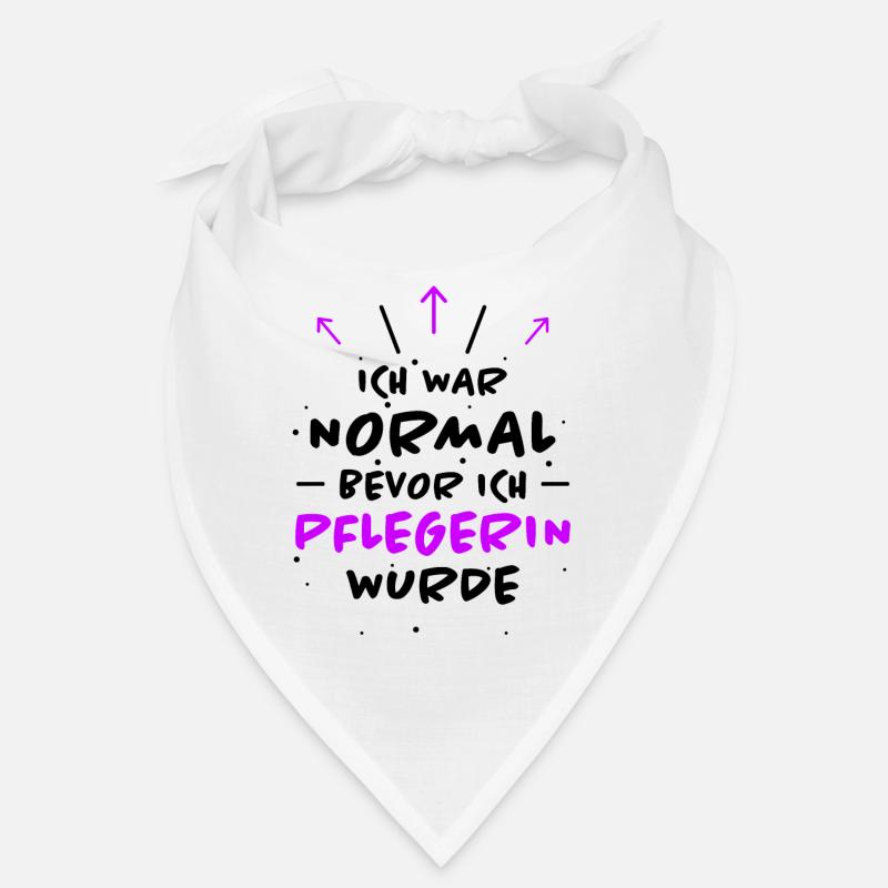 Pflegerin Spruch Pflegekraft Pflegerin Geschenk Bandana