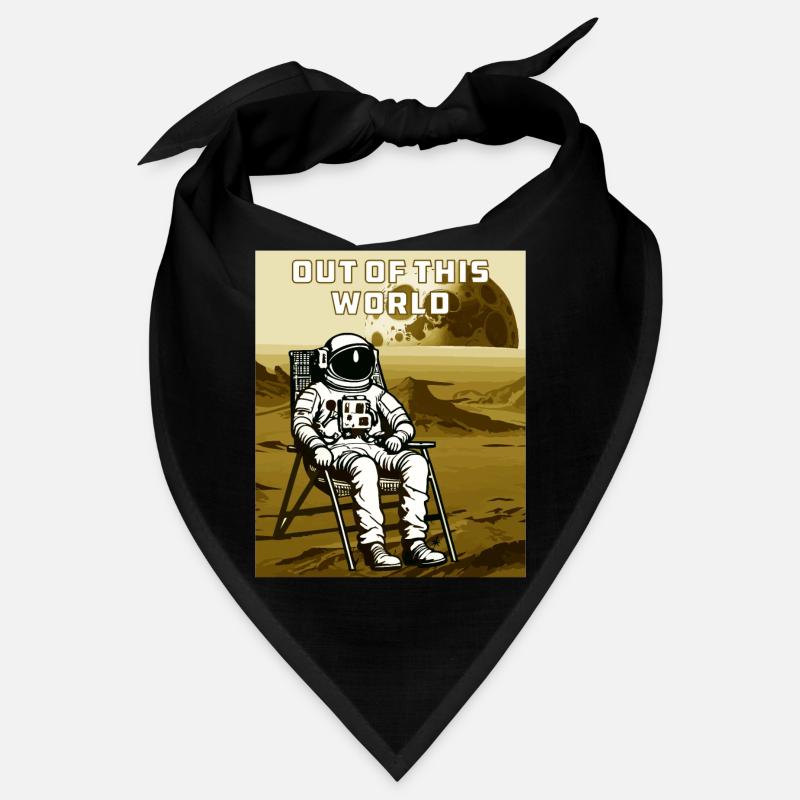 ASTRONAUTE HORS DE CE MONDE Bandana