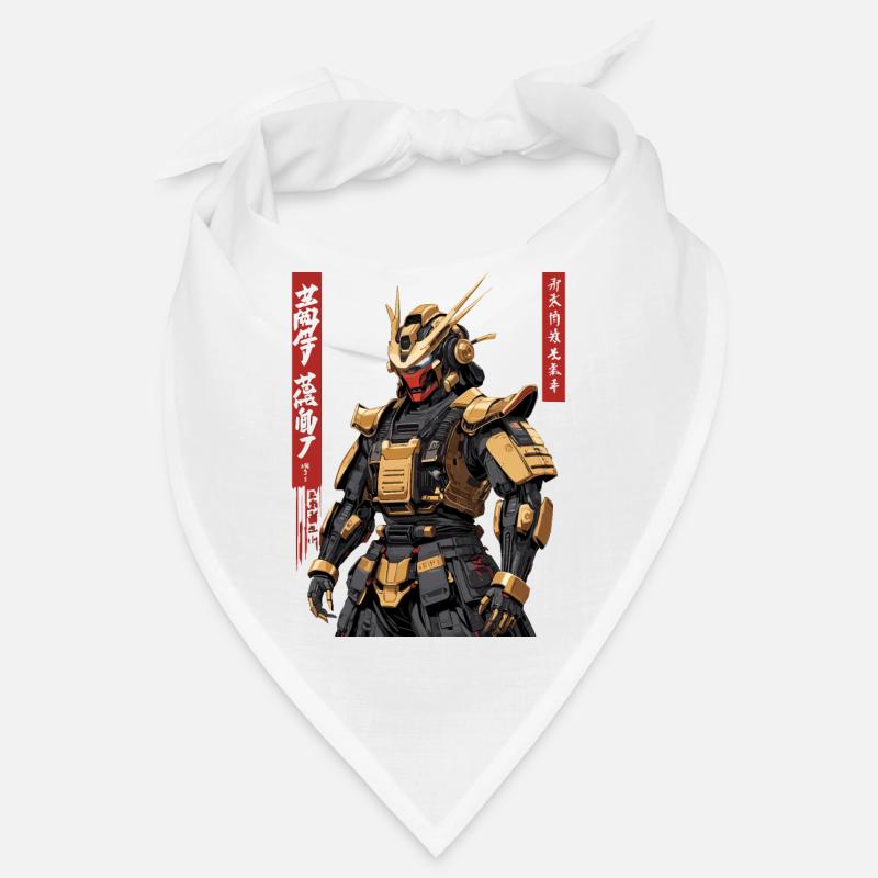 Samurai Robot Bandana