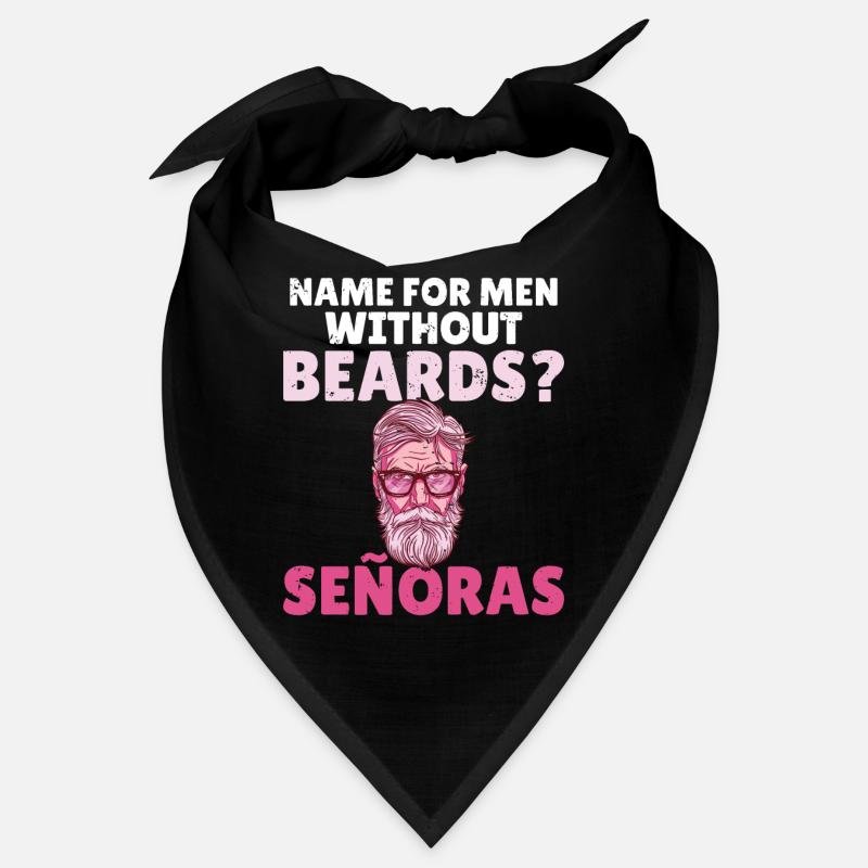 Giftidea Beard Men Bandana
