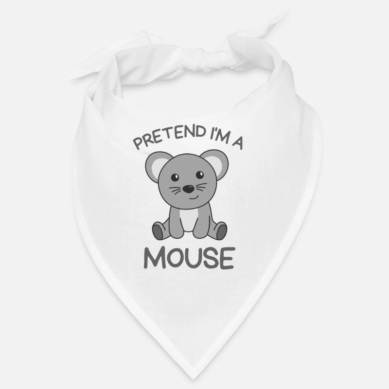 Stell dir vor ich bin ein Maus Halloween Bandana
