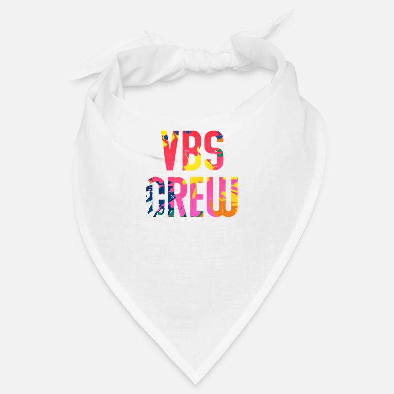 VBS Coloré Bible Vacances École Amour Bandana