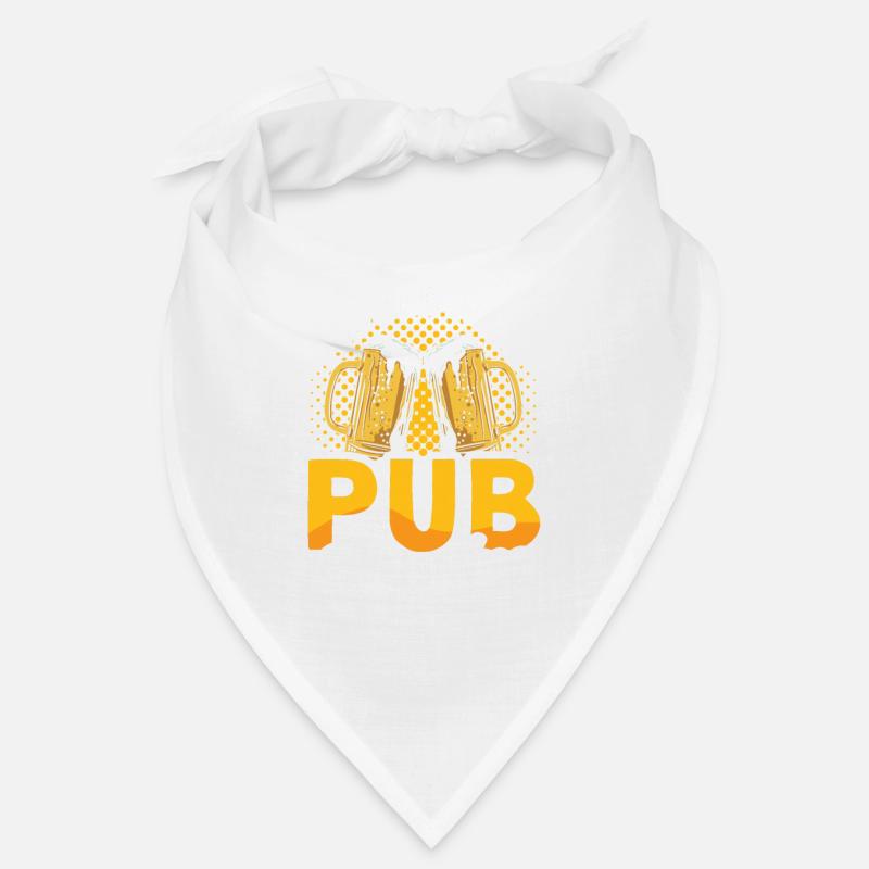 Crawled Pub Crawl Alcohol Drinking Bandana