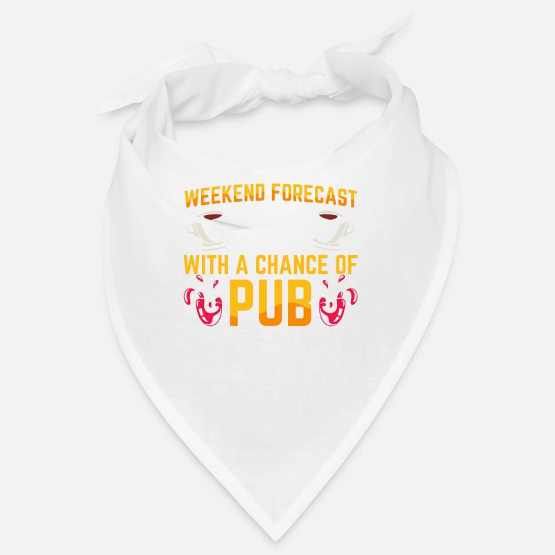 Crawled Pub Crawl Boire de l’alcool Bandana
