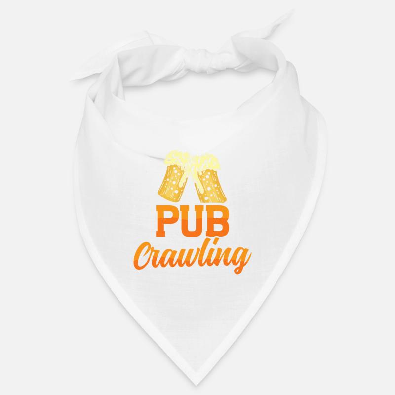 Crawled Pub Crawl Alcohol Drinking Bandana