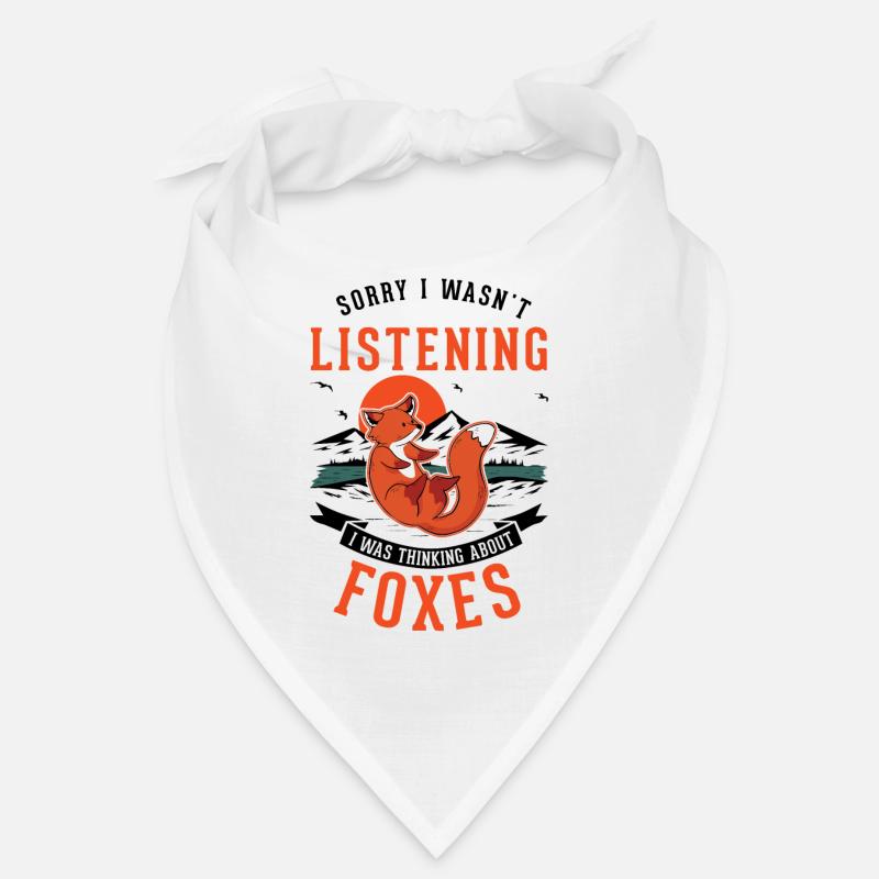 Fox Gift Red Fox Bandana