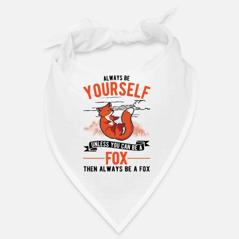 Fox Gift Red Fox Bandana
