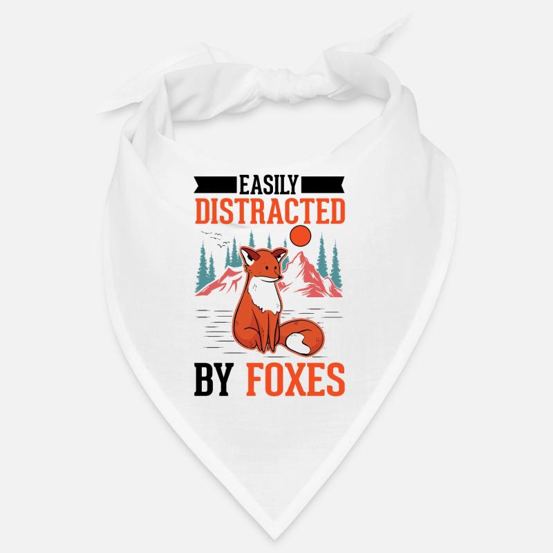 Fuchs Geschenk Rotfuchs Bandana