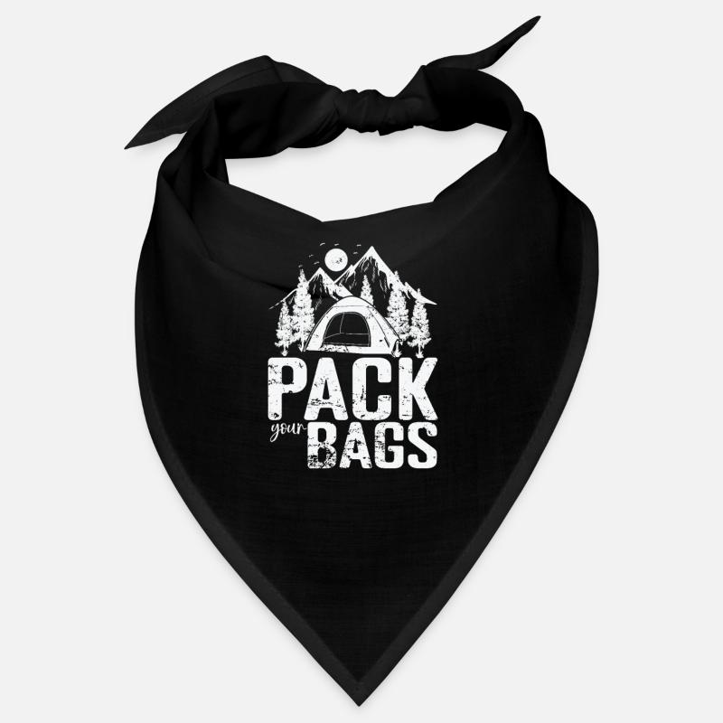 Faites vos valises Camping Vacances Liberté Bandana