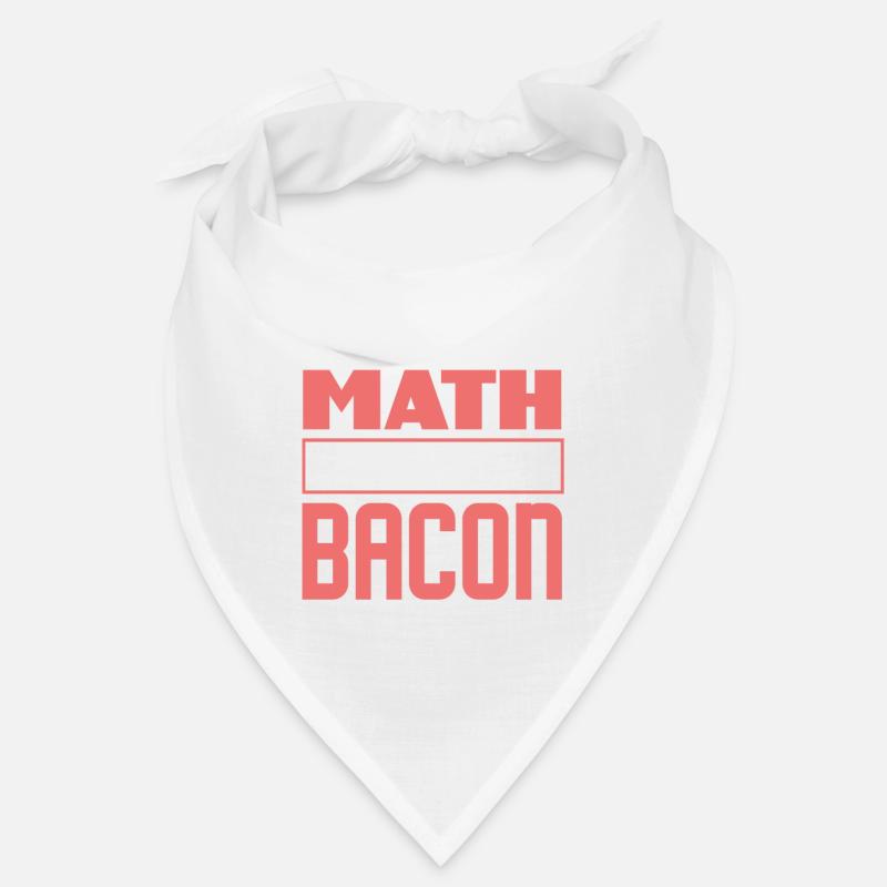 Bacon bacon is the answer Bandana