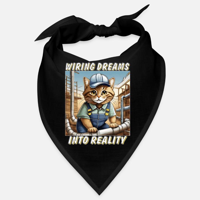 CAT INSTALLER Wiring Dreams into Reality Bandana