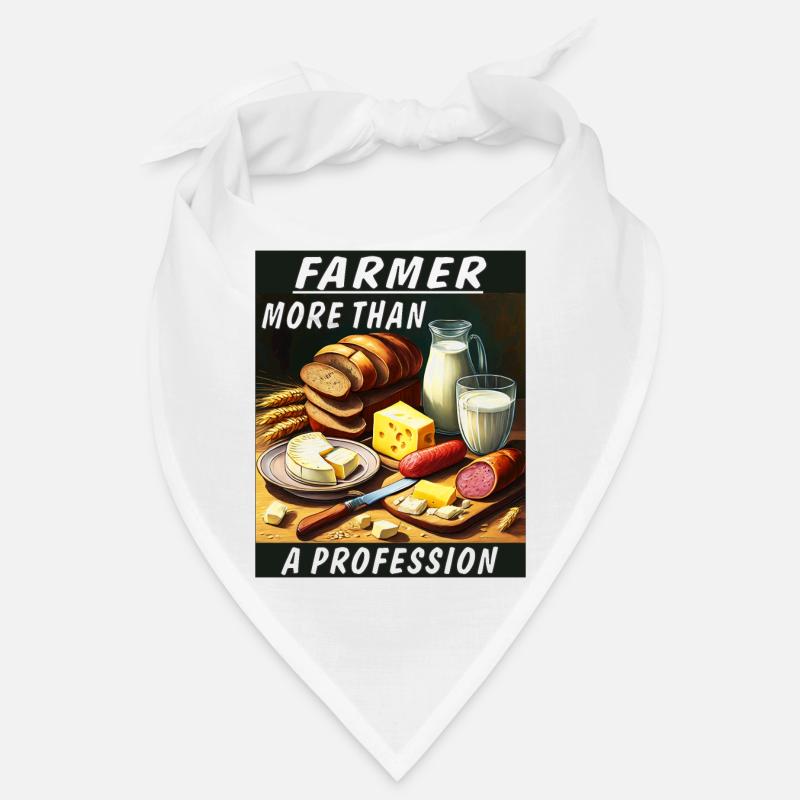 FARMER MORE THAN A PROFESSION Bandana