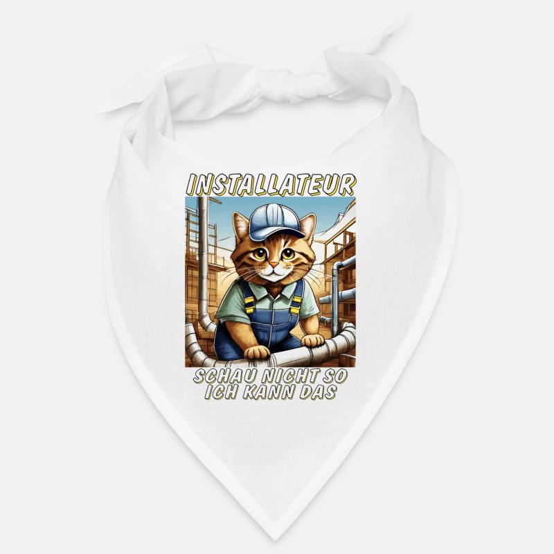 KATZE INSTALLATEUR Bandana