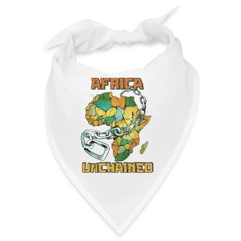 Africa Unchained - Bandana - Weiß - Vorne