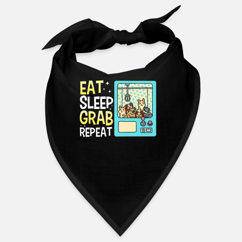 Claw Game Funny Claw Machine Bandana