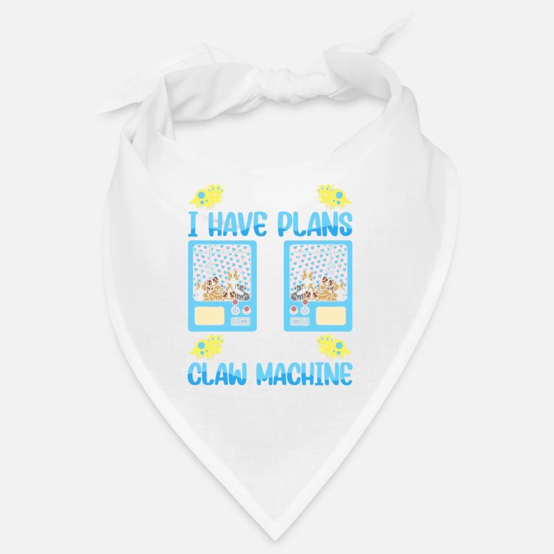 Jeu de griffe Machine à griffes drôle Bandana