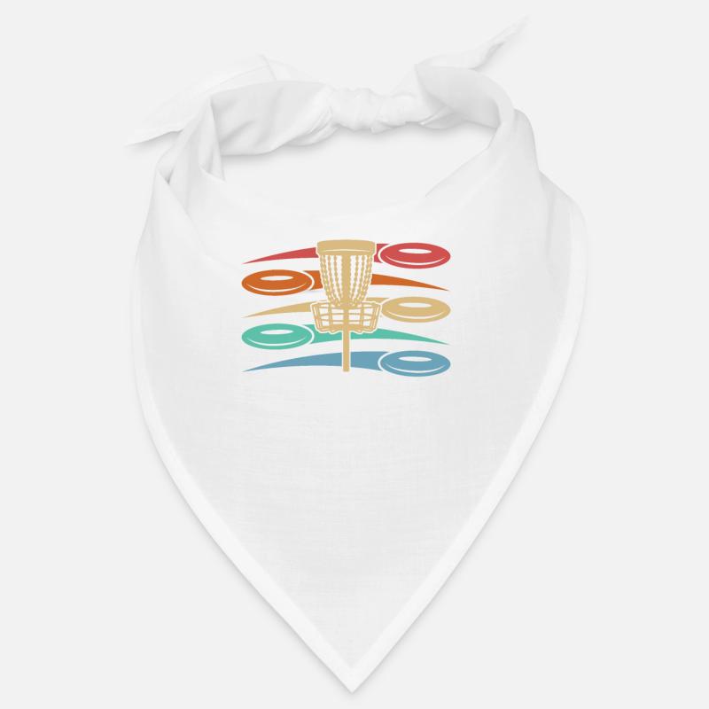 Frisbee Golf Disc Golf Bandana