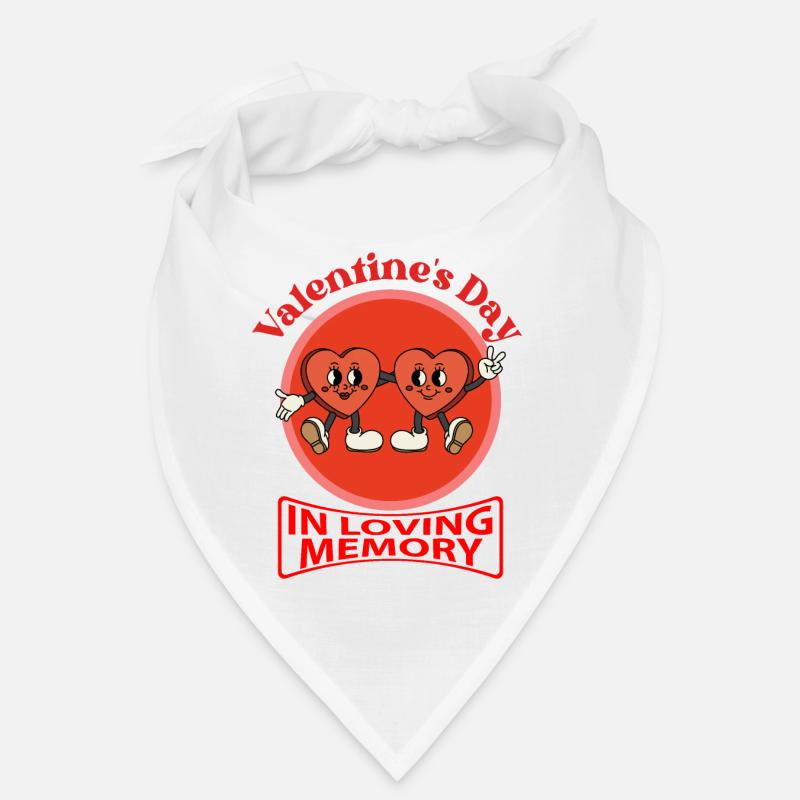 Valentinstag Bandana