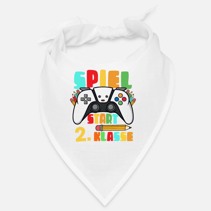 Gamer de début de jeu de 2e année Bandana
