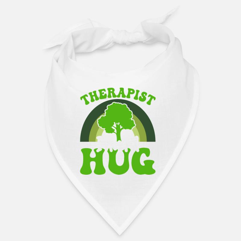 Tree-hugging environmentalist nature lover Bandana