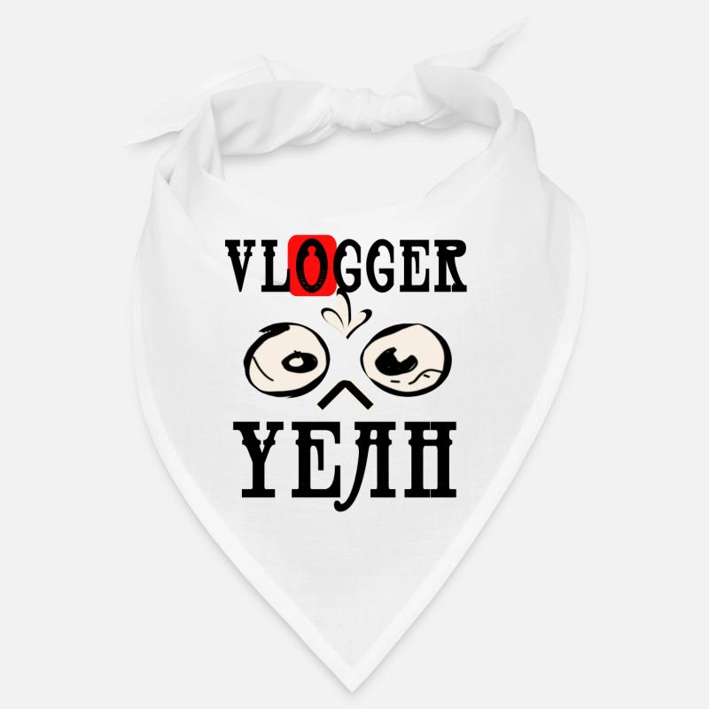 Vlogger Amusant Bandana