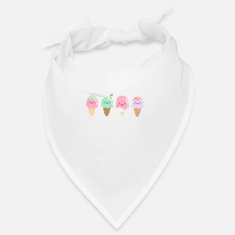 Glace - Bandana - blanc