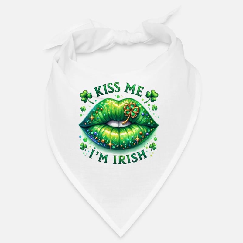 Küss mich, ich bin Irisch - St. Patrick's Day Bandana
