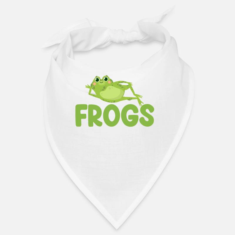 Frogs are cool frog lovers, Bandana