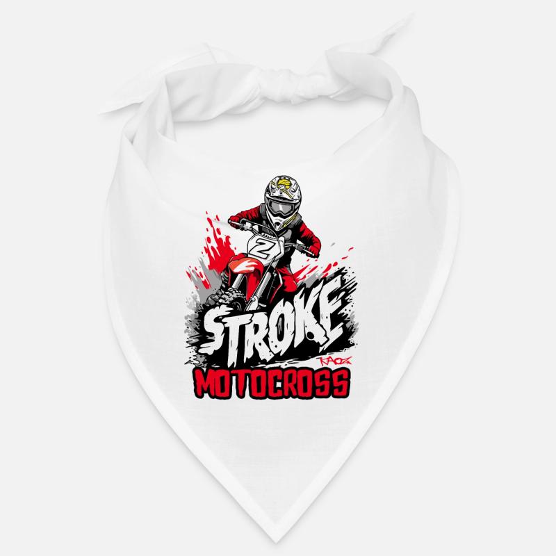 Motocross 2 temps Bandana