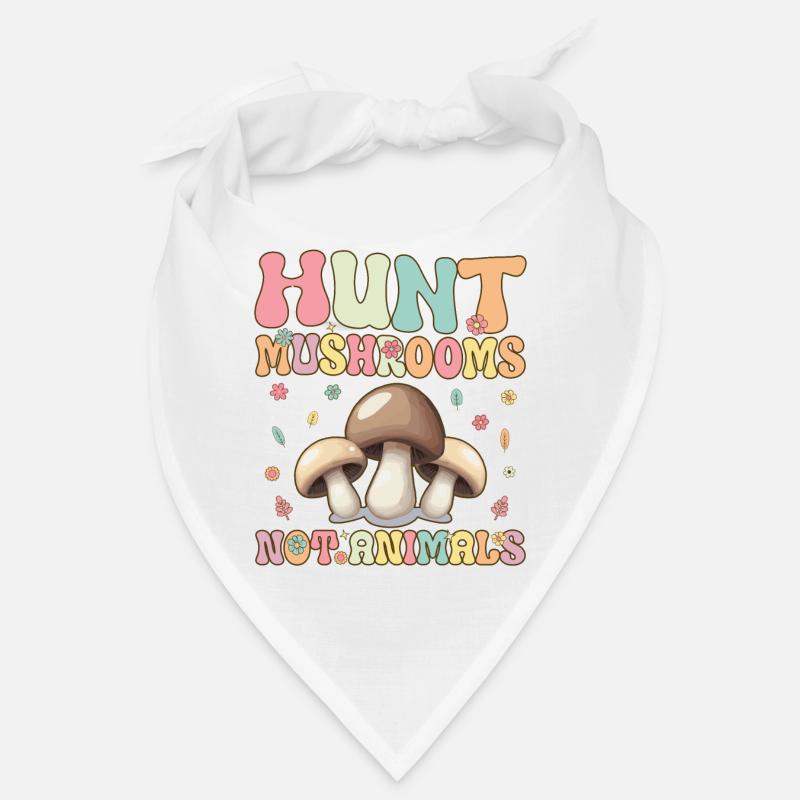 Mycologue groovy à la recherche de champignons Bandana