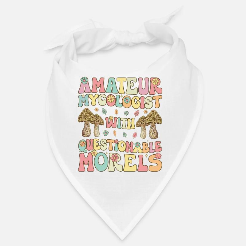 Chasse aux champignons Bandana