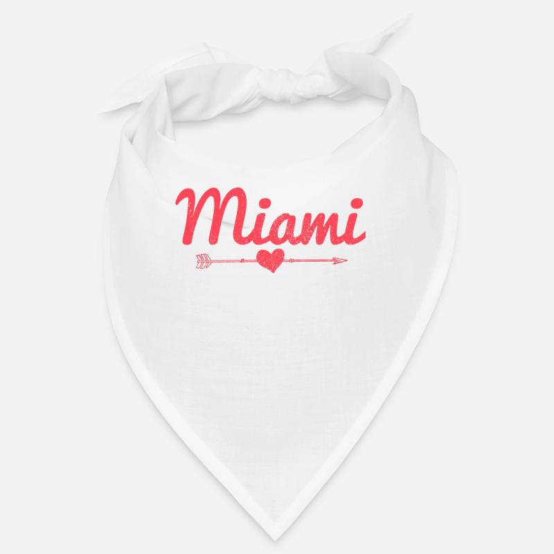 Miami, Floride, États-Unis Bandana