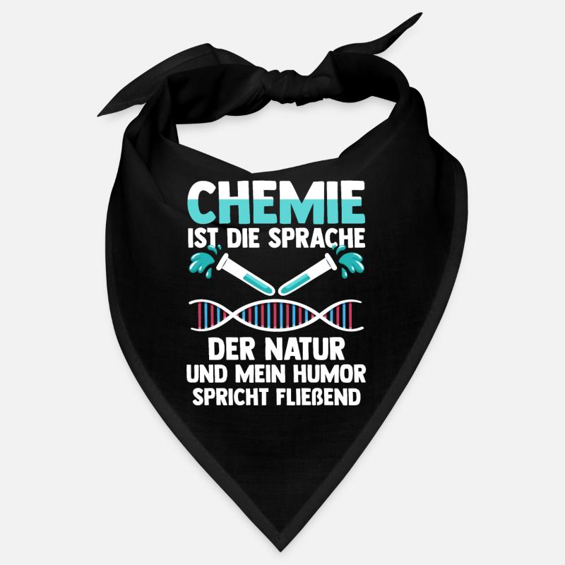 Chemist Science Physics Chemistry Bandana