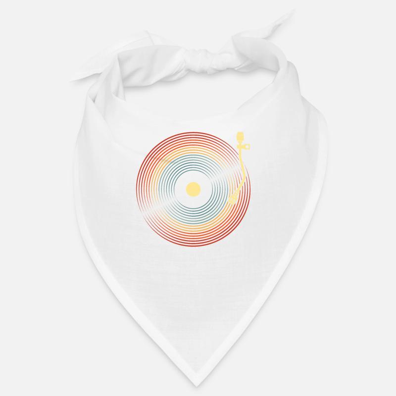 Collectionneur de disques vinyles Bandana