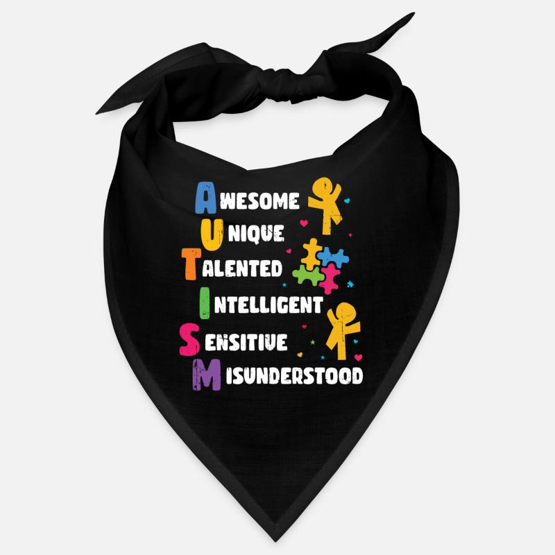 Autisme Bandana