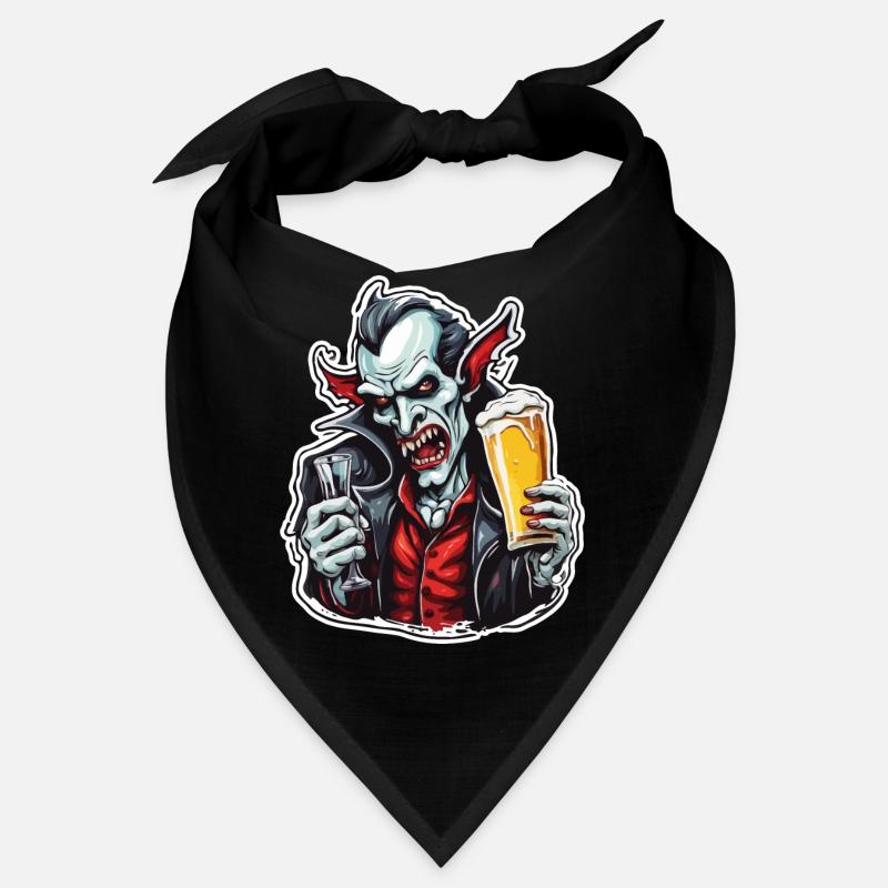 Vampir / Dracula / Blutsauger / Halloween / Mythos Bandana