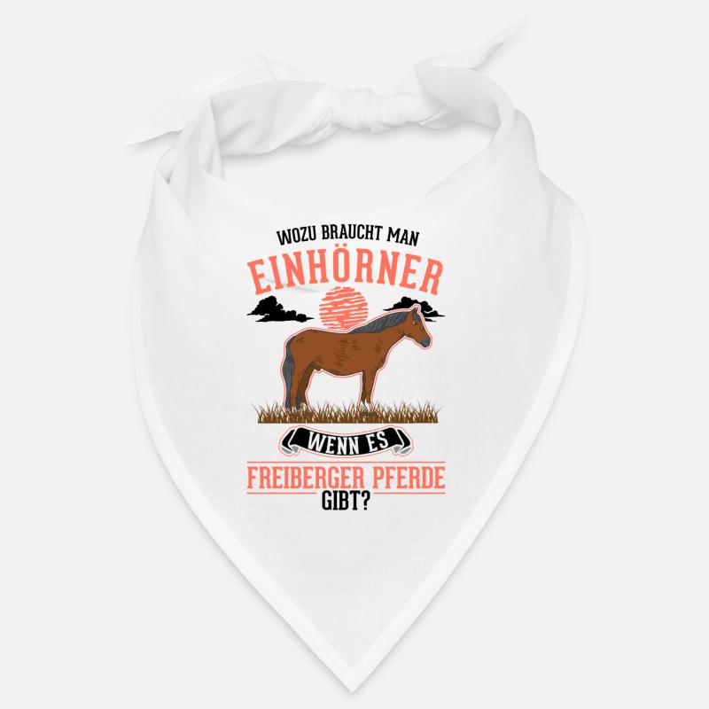 Freiberg Cheval Licorne Bandana