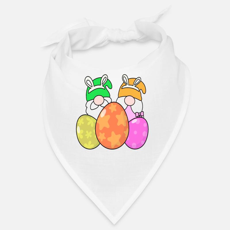 Oeufs de Pâques Pâques Bandana