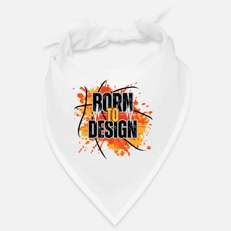 Born to design Bandana