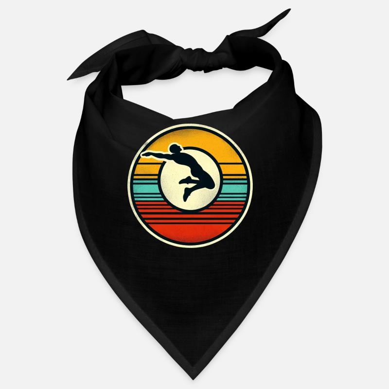 Long Jump Bandana