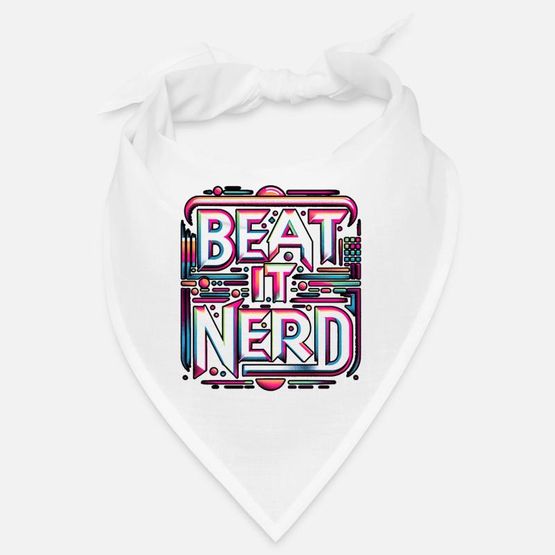 Beat it Nerd 10 Bandana