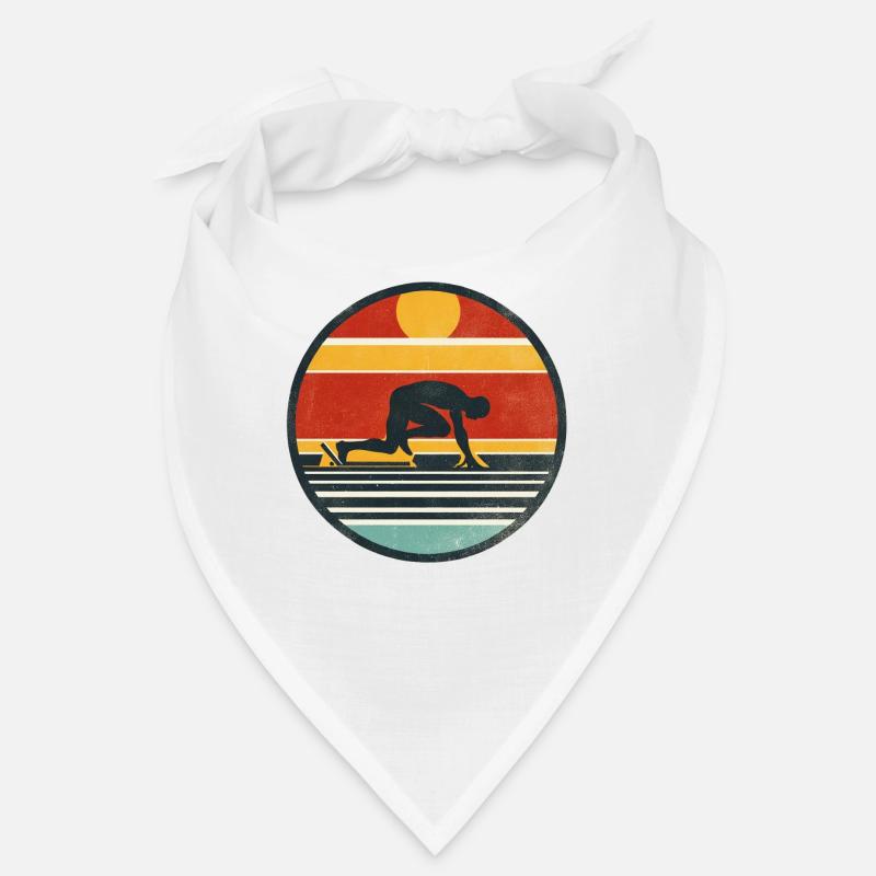 Sprinter - Athlétisme 3 Bandana