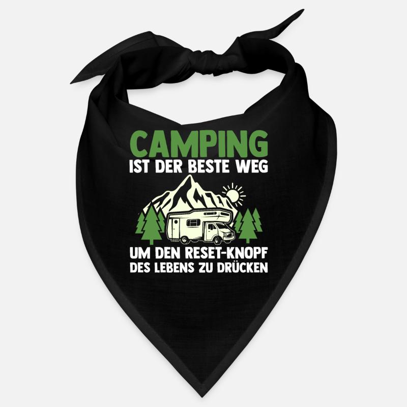 Camping-car Camping-car Camping Camping Bandana